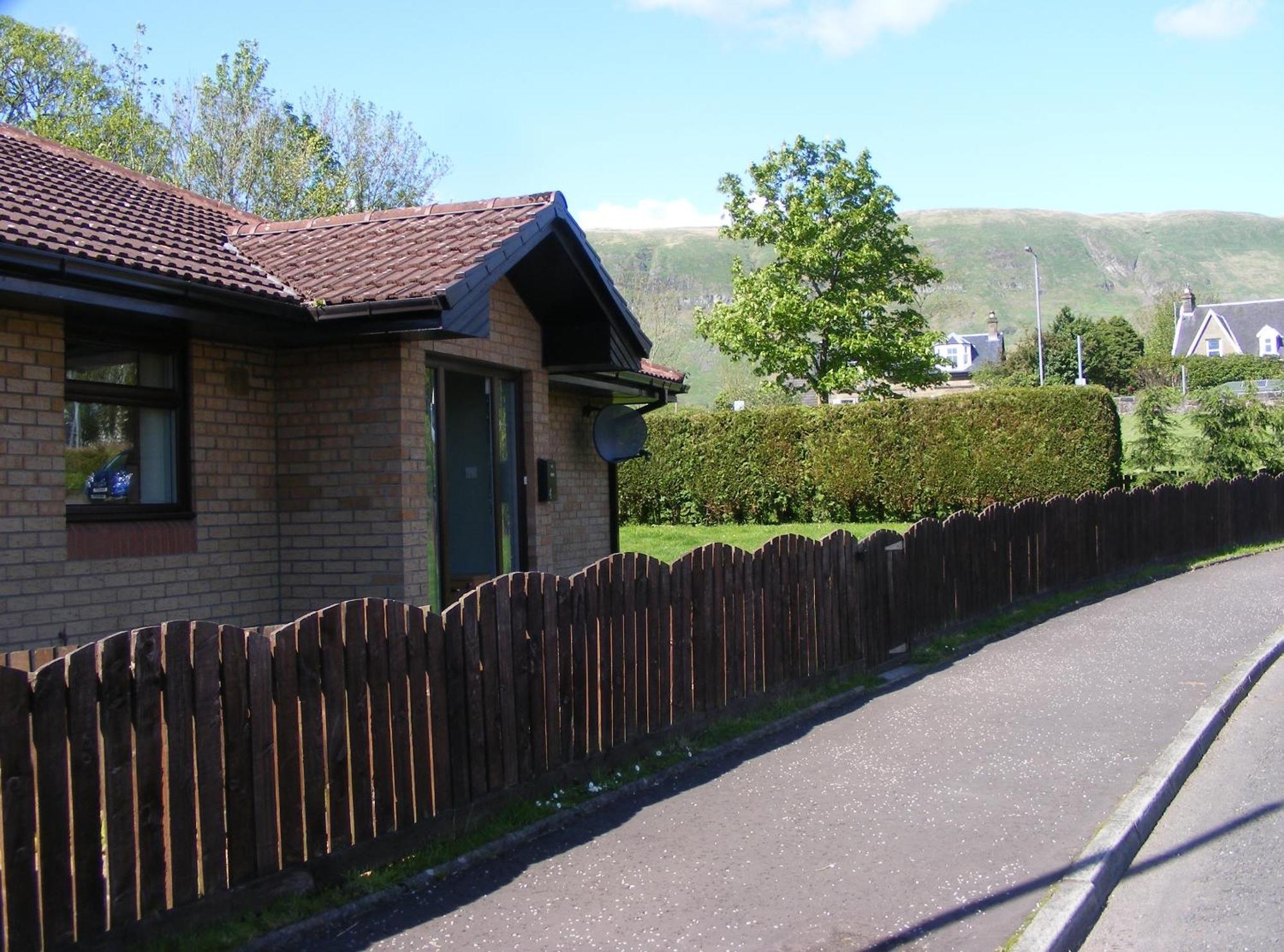 Dingieshowe Cottage Lennoxtown Exterior photo