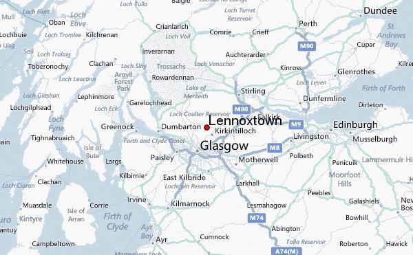 Dingieshowe Cottage Lennoxtown Exterior photo