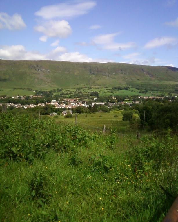 Dingieshowe Cottage Lennoxtown Exterior photo